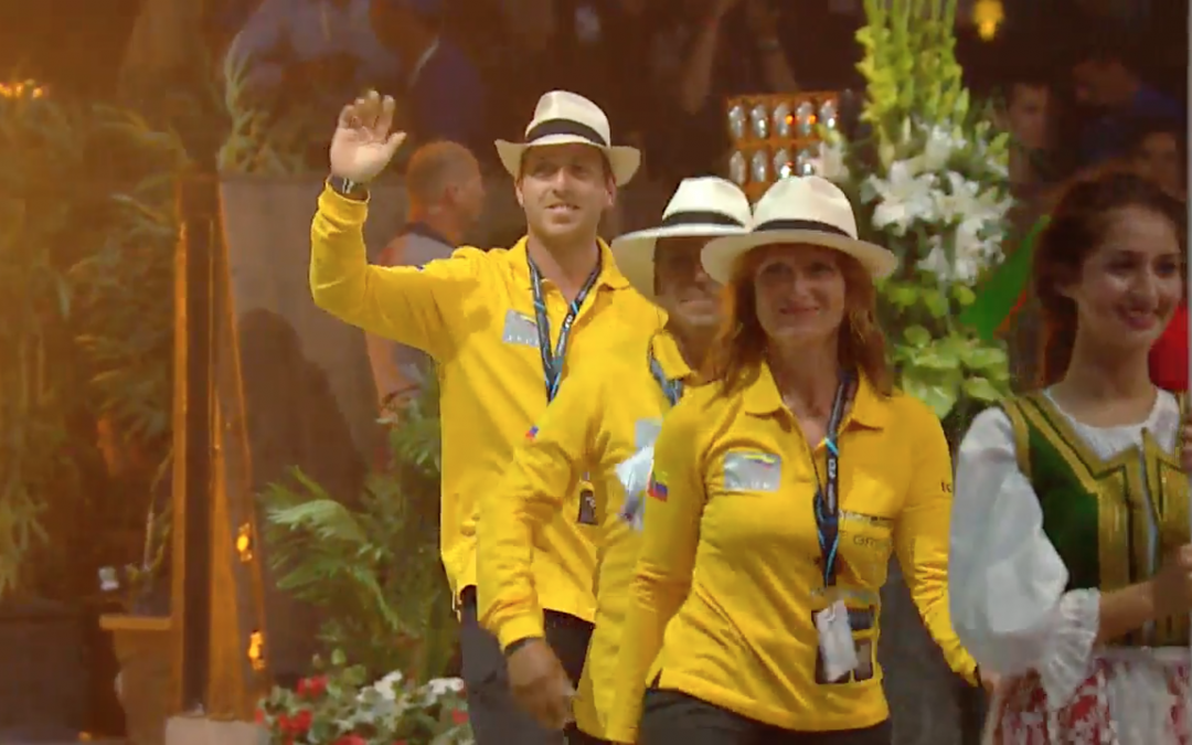 Ceremonia de Inauguración de Longines World Endurance Championship Samorin Eslovaquia 2016